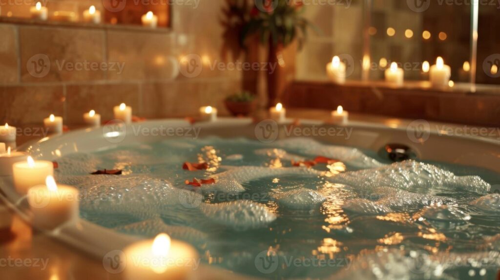 Bath Candles: The Perfect Blend of Relaxation for Families and Couples in the USA